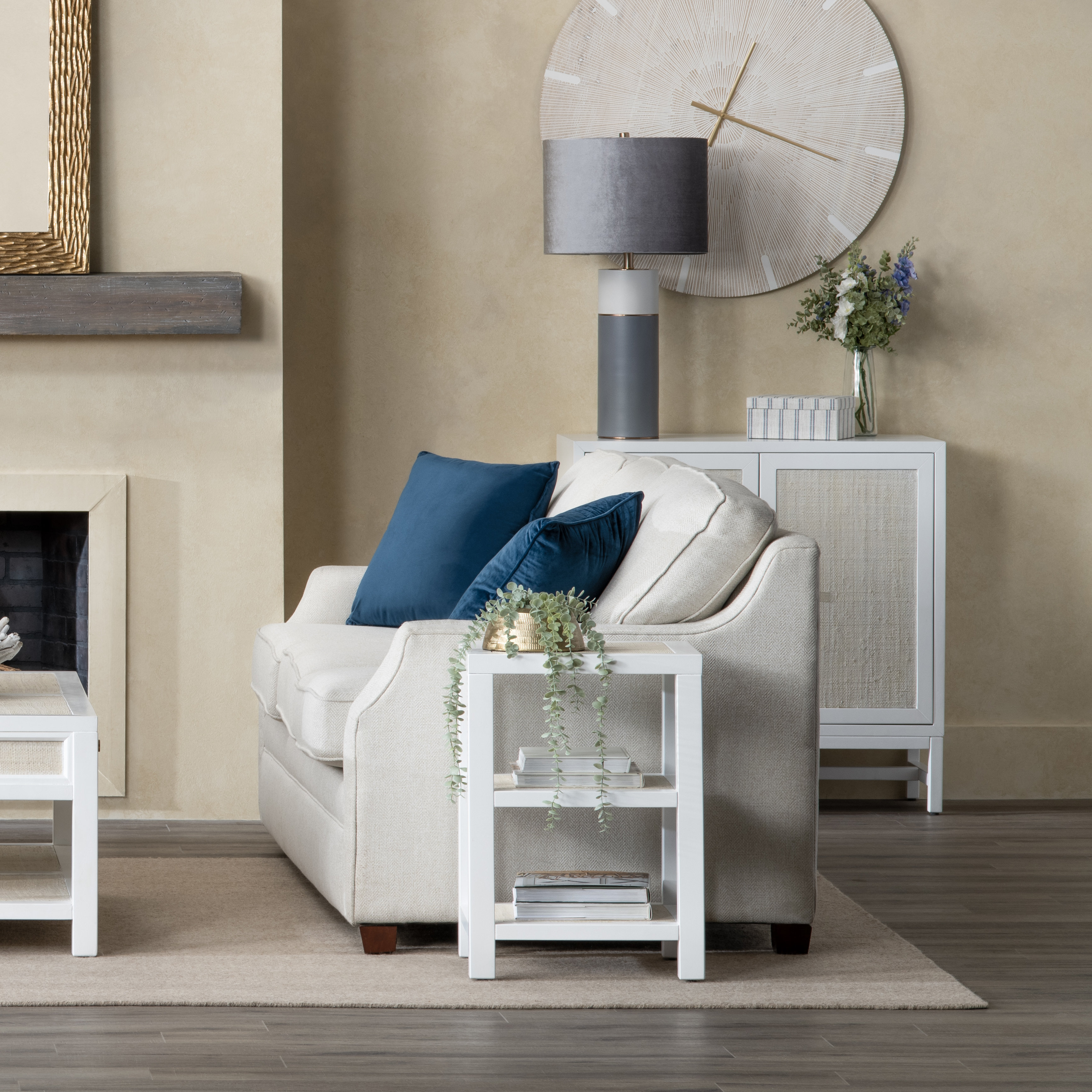 Red Barrel Studio® Mordcha 2 Shelf Side Table & Reviews | Wayfair